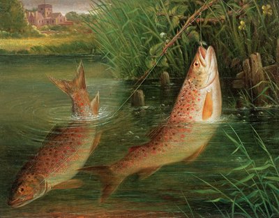 التراوت في وينشستر بواسطة عيد الحب توماس جارلاند